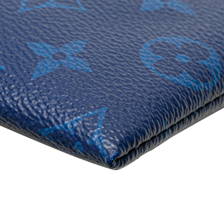 Monogram Pacific Outdoor Apollo Pochette Blue - Gaby Paris