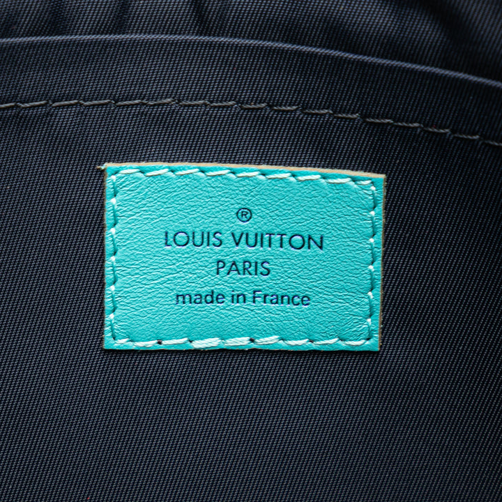 Monogram Pacific Outdoor Apollo Pochette Blue - Gaby Paris