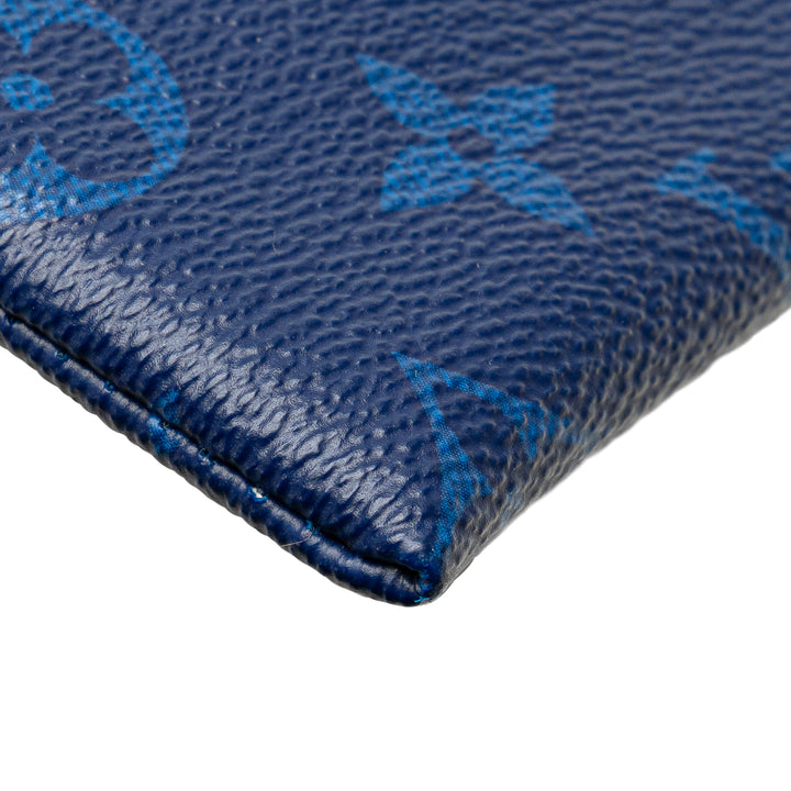 Monogram Pacific Outdoor Apollo Pochette Blue - Gaby Paris