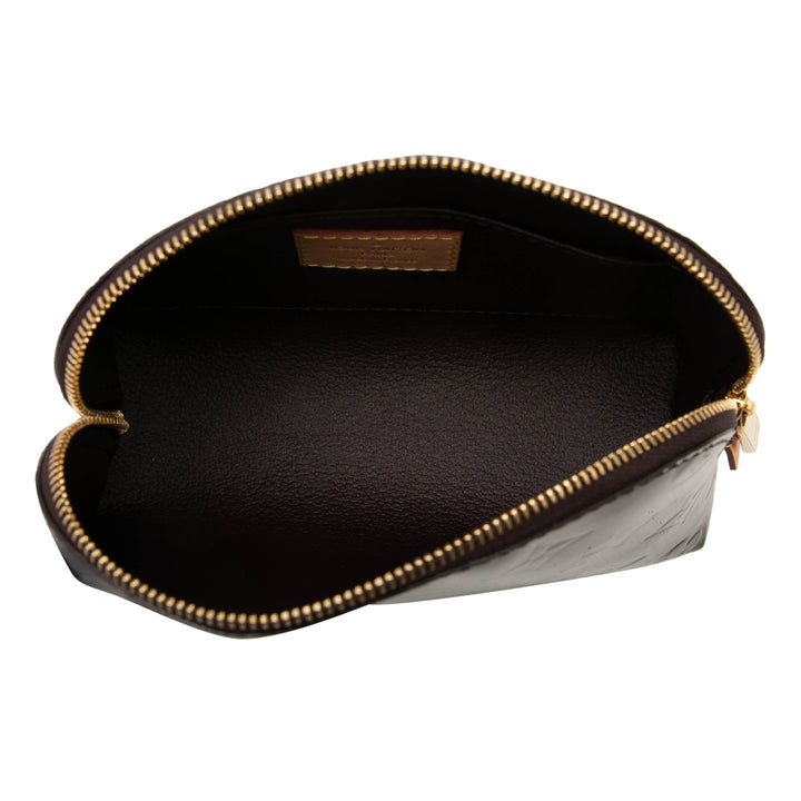 Louis Vuitton Trousse de maquillage Cuir verni Monogram
