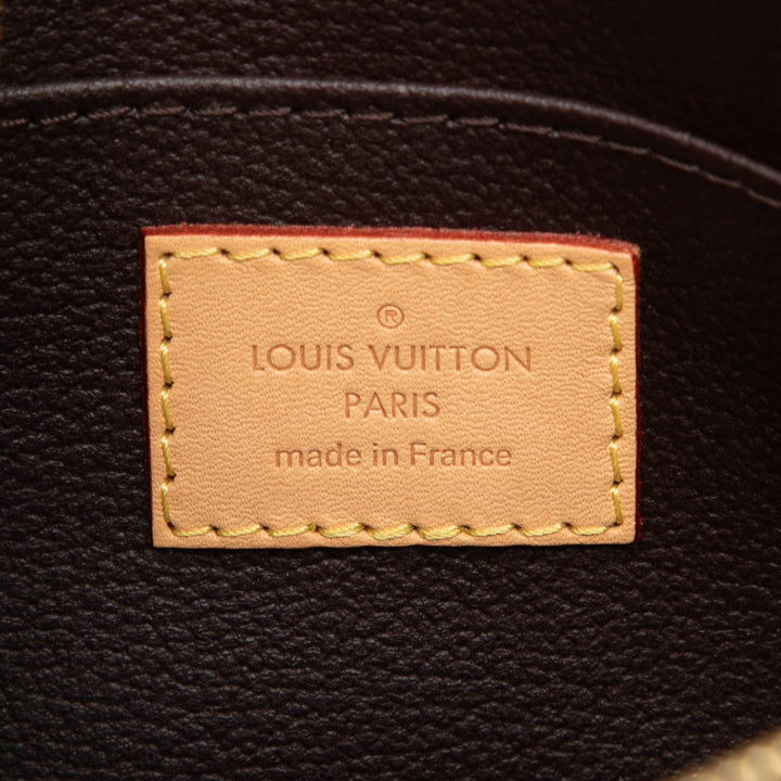 Louis Vuitton Trousse de maquillage Cuir verni Monogram