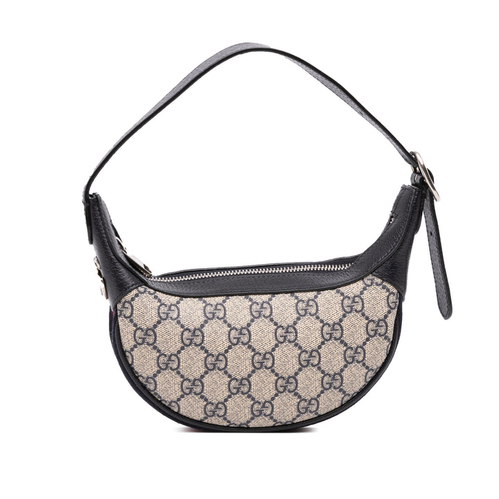 Gucci Web Ophidia Sac Mini GG Supreme Beige – vue principale – GABY PARIS