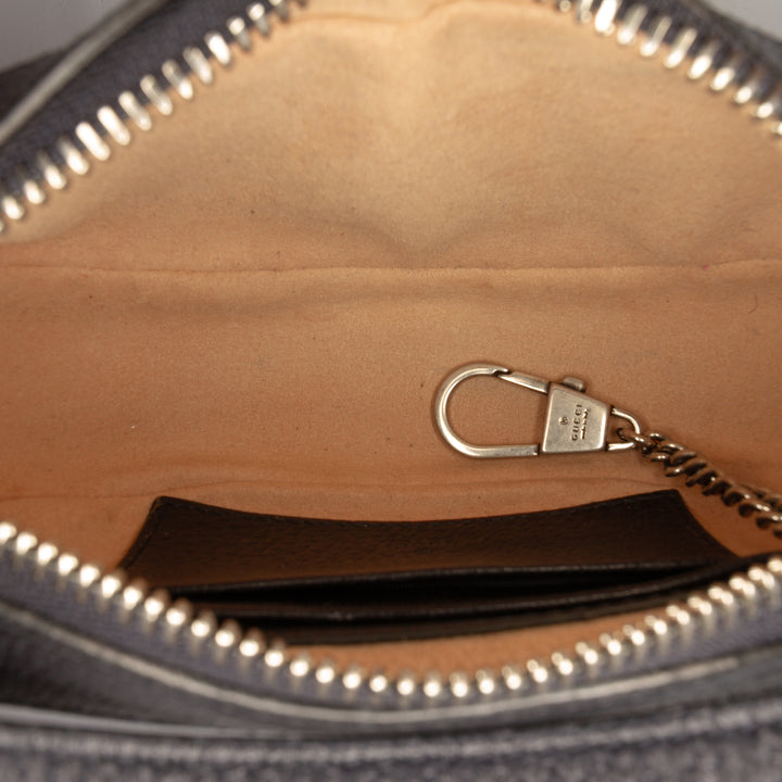 Gucci Web Ophidia Sac Mini GG Supreme Beige – vue 4 – GABY PARIS