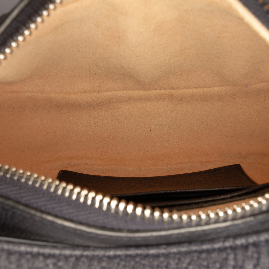 Gucci Web Ophidia Sac Mini GG Supreme Beige – vue 5 – GABY PARIS