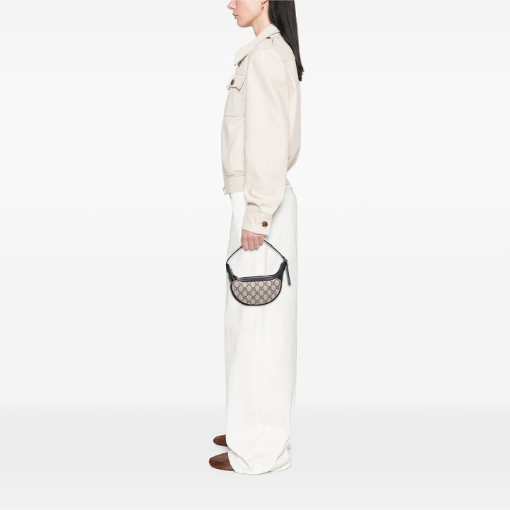 Gucci Web Ophidia Sac Mini GG Supreme Beige – vue 7 – GABY PARIS