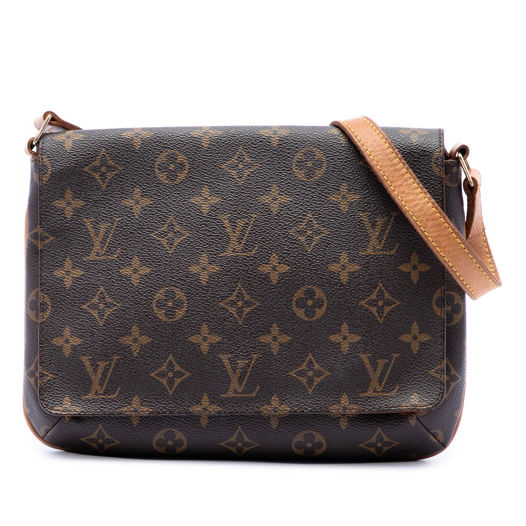 Musette Tango Short Monogram Marron