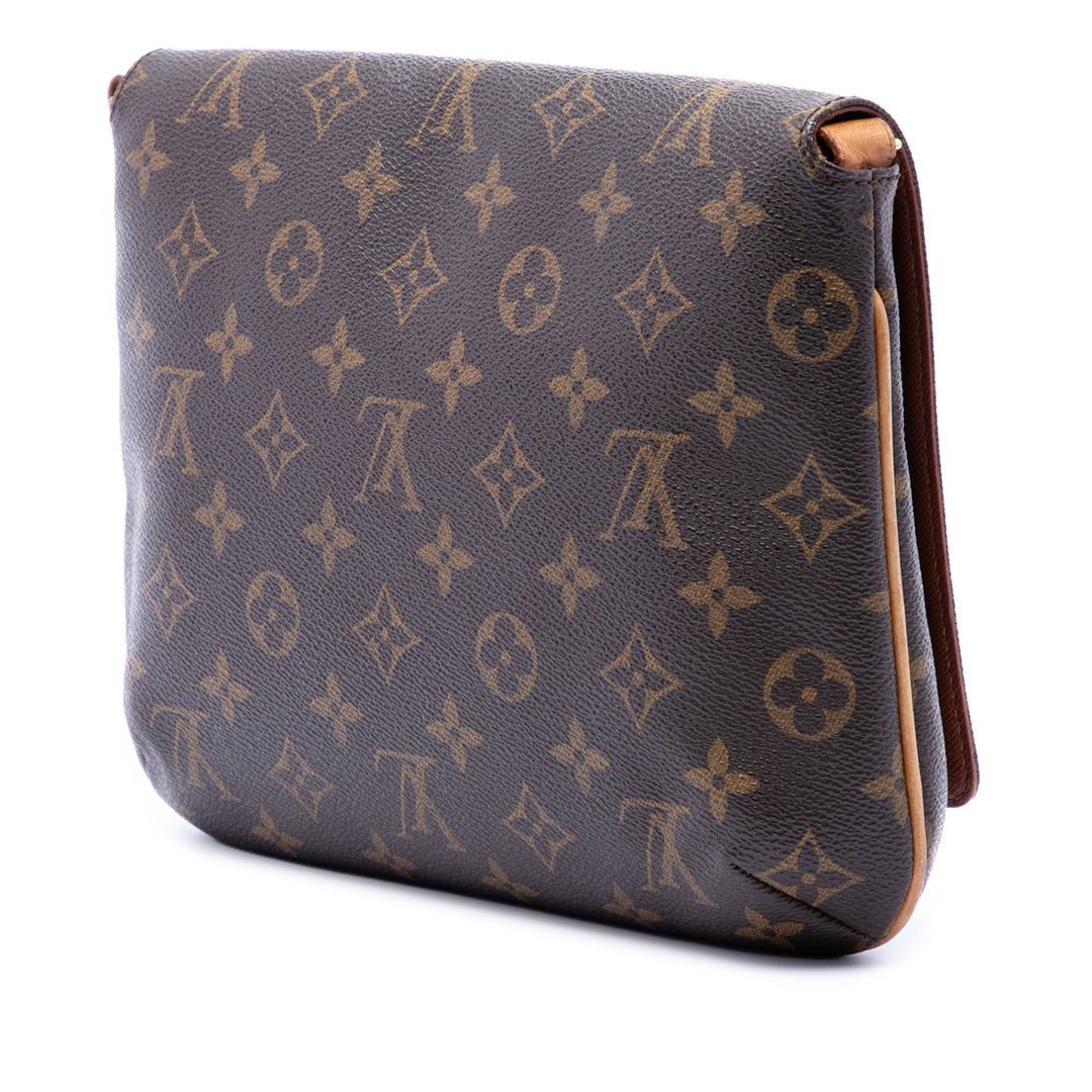 Musette Tango Short Monogram Marron