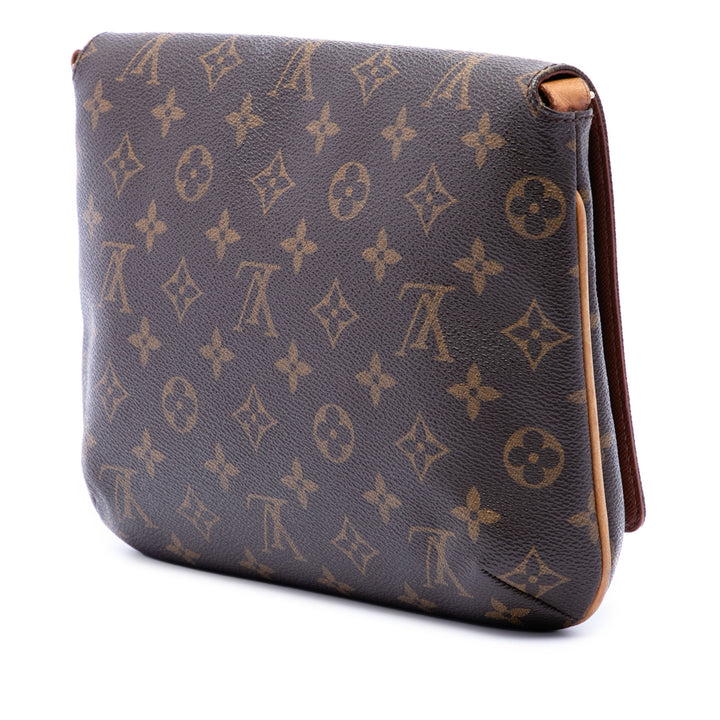 Musette Tango Short Monogram Marron