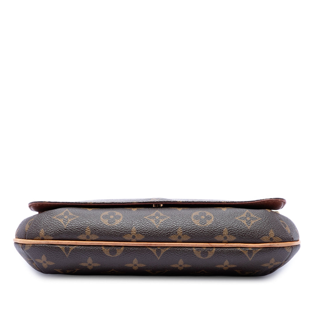 Musette Tango Short Monogram Marron