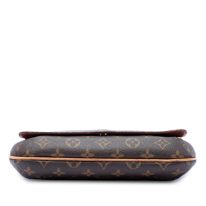 Musette Tango Short Monogram Marron