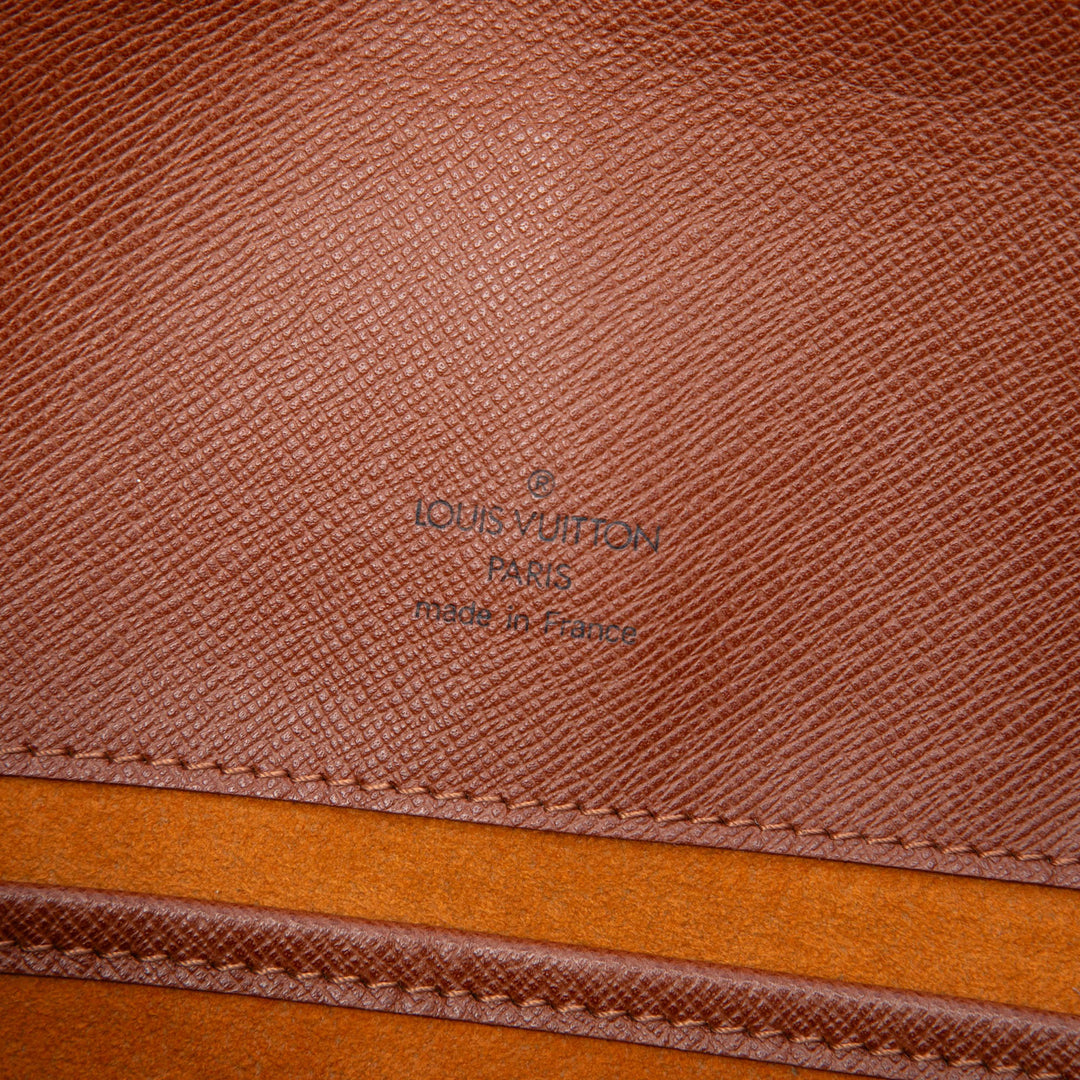 Musette Tango Short Monogram Marron