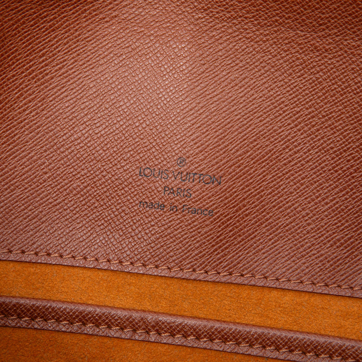Musette Tango Short Monogram Marron