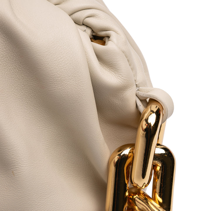 Bottega Veneta Cuir d’agneau Chain Pochette