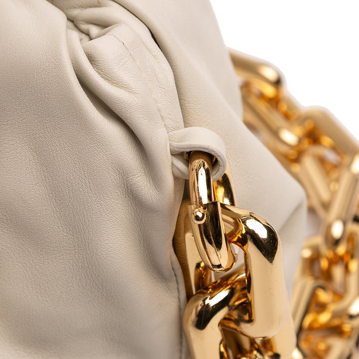 Bottega Veneta Cuir d’agneau Chain Pochette