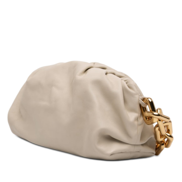 Bottega Veneta Cuir d’agneau Chain Pochette