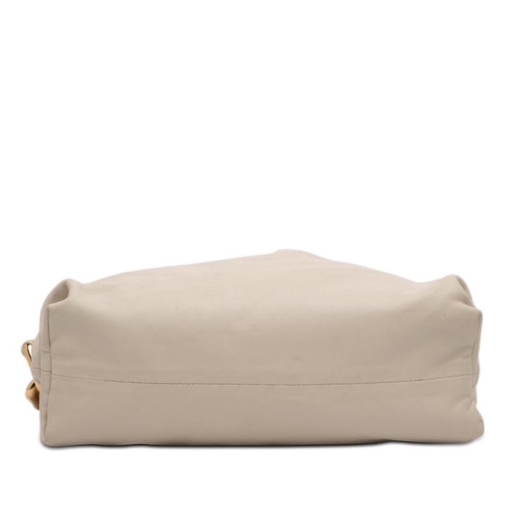 Bottega Veneta Cuir d’agneau Chain Pochette