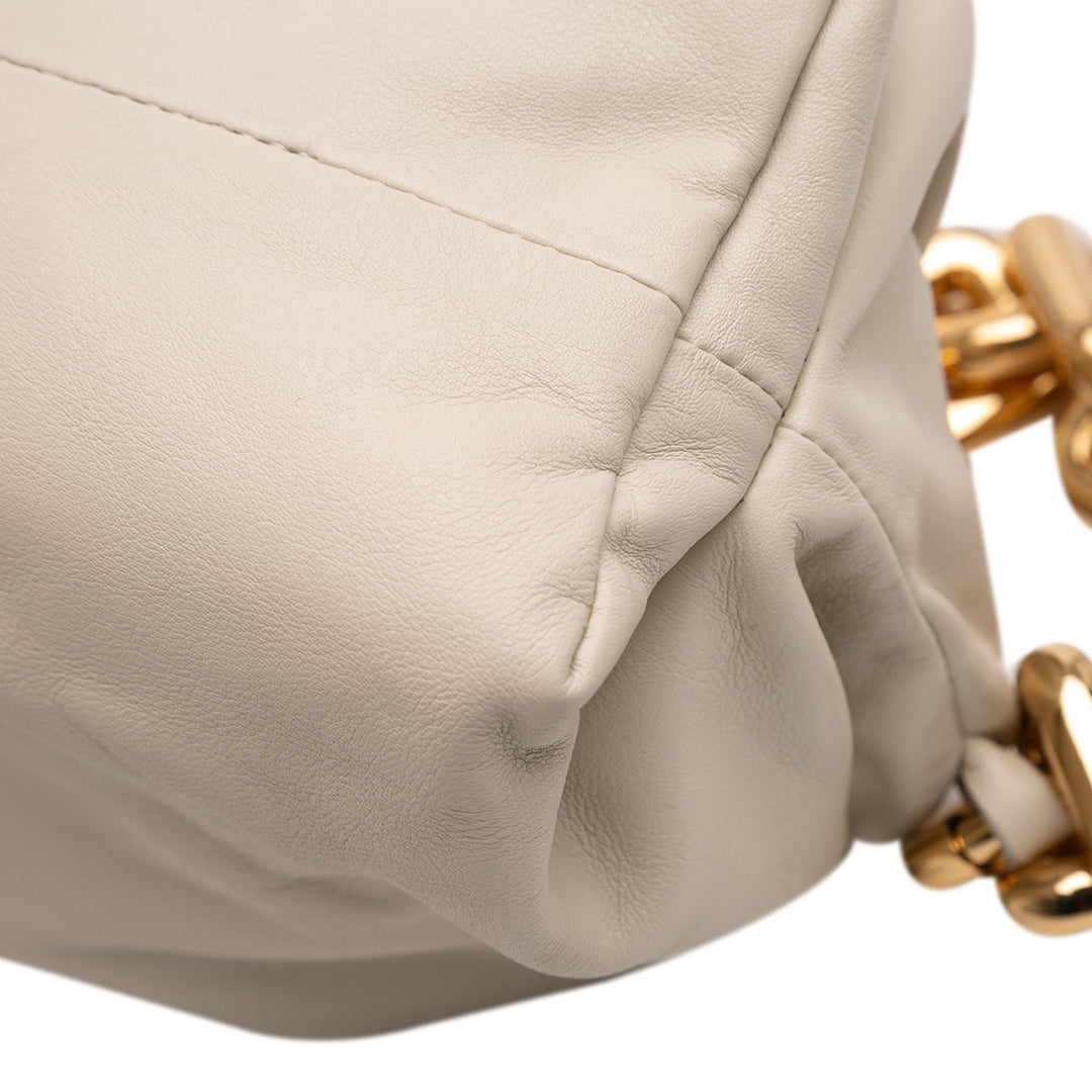 Bottega Veneta Cuir d’agneau Chain Pochette