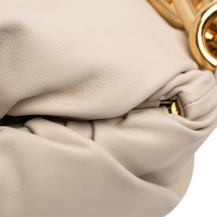 Bottega Veneta Cuir d’agneau Chain Pochette