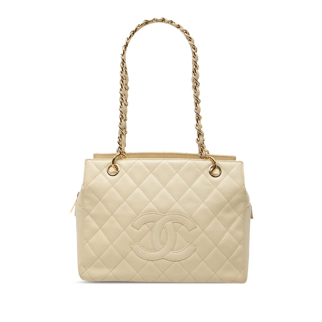 Chanel Petite Caviar Timeless Cabas