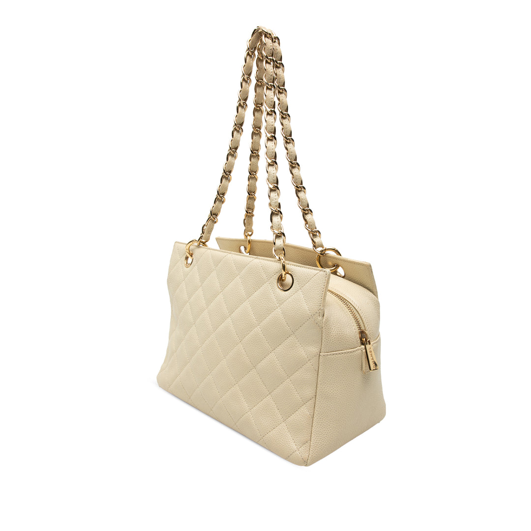 Chanel Petite Caviar Timeless Cabas