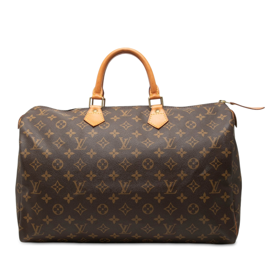 Louis Vuitton Speedy 40 Toile Monogram