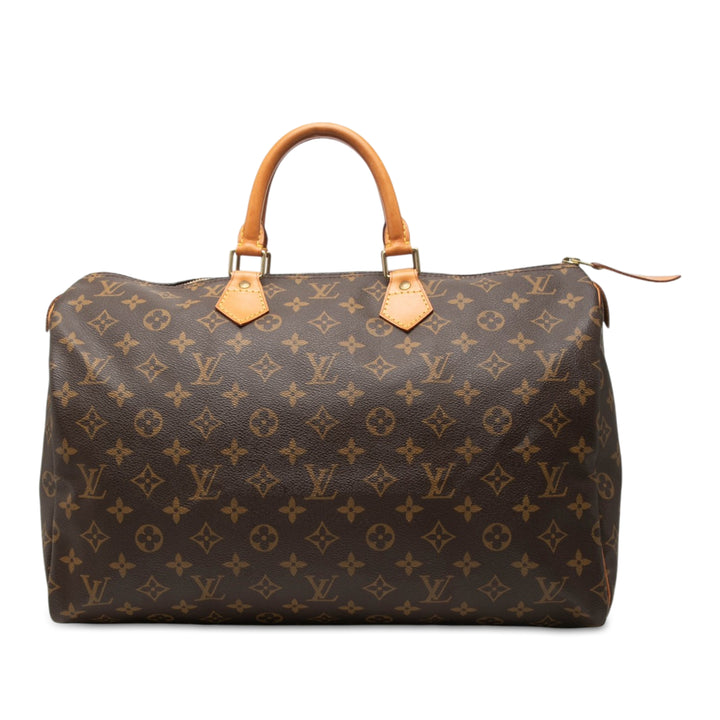 Louis Vuitton Speedy 40 Toile Monogram