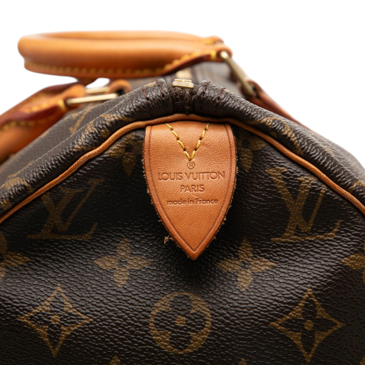 Louis Vuitton Speedy 40 Toile Monogram