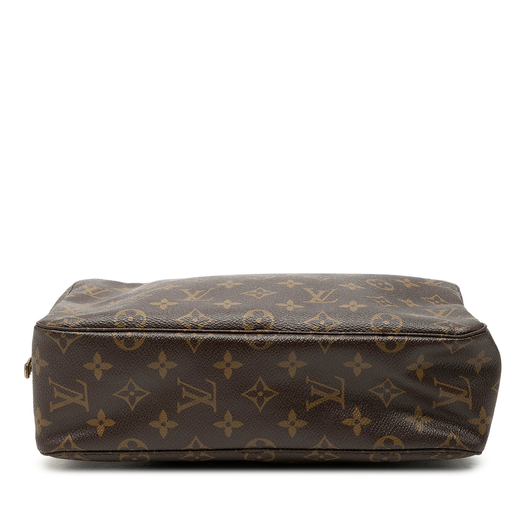 Louis Vuitton Trousse Toilette 28 Monogram Marron – vue 3 – GABY PARIS