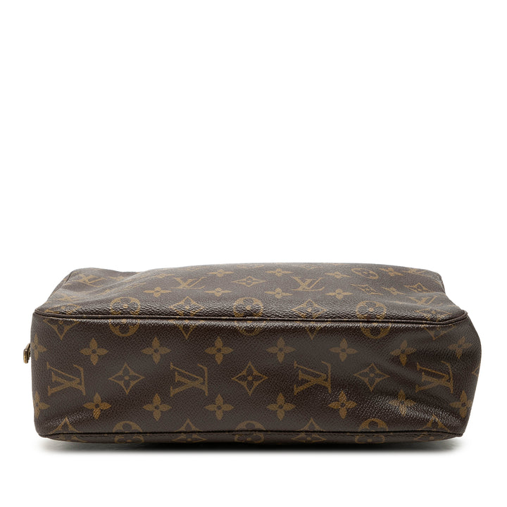 Louis Vuitton Trousse Toilette 28 Monogram Marron – vue 3 – GABY PARIS