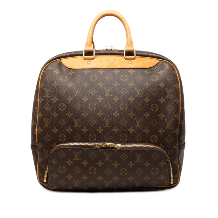 Evasion Monogram Marron