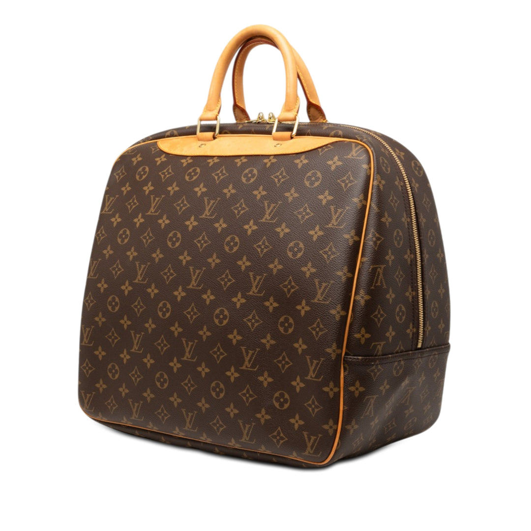 Evasion Monogram Marron