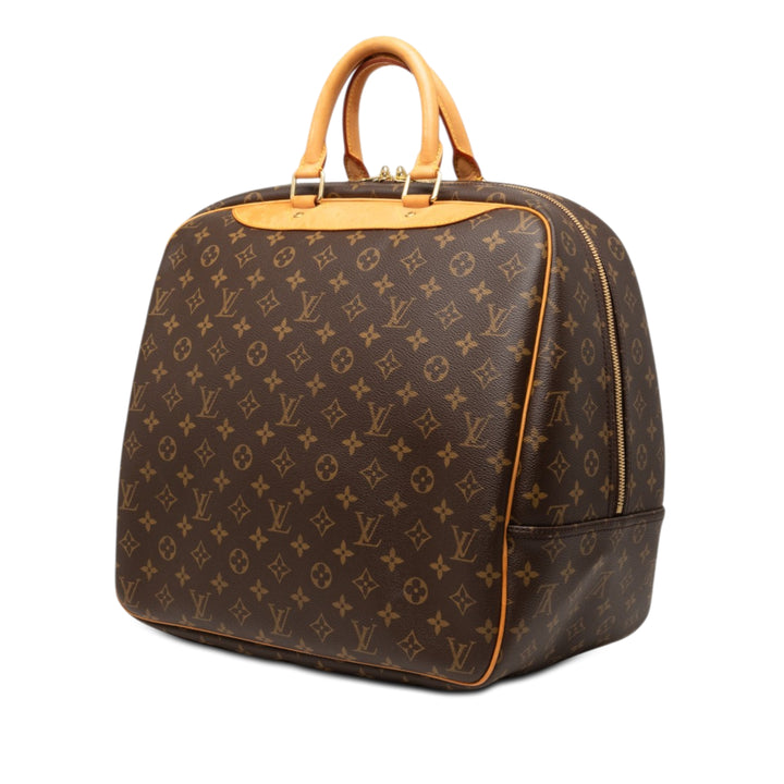 Evasion Monogram Marron