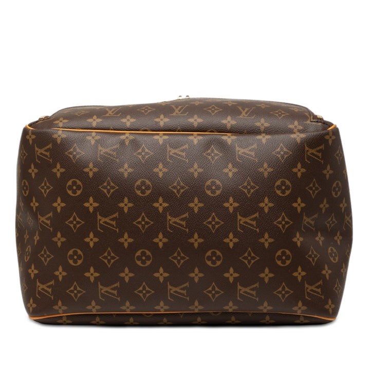 Evasion Monogram Marron