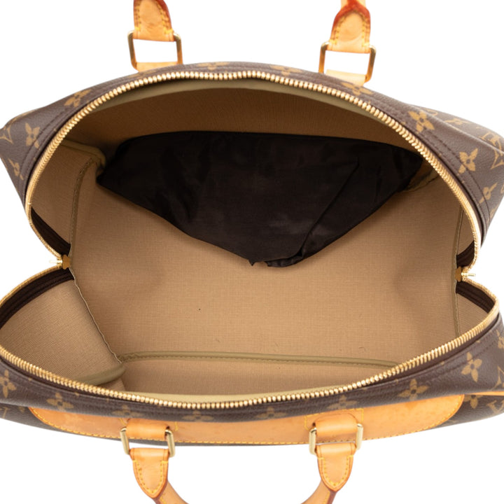 Evasion Monogram Marron