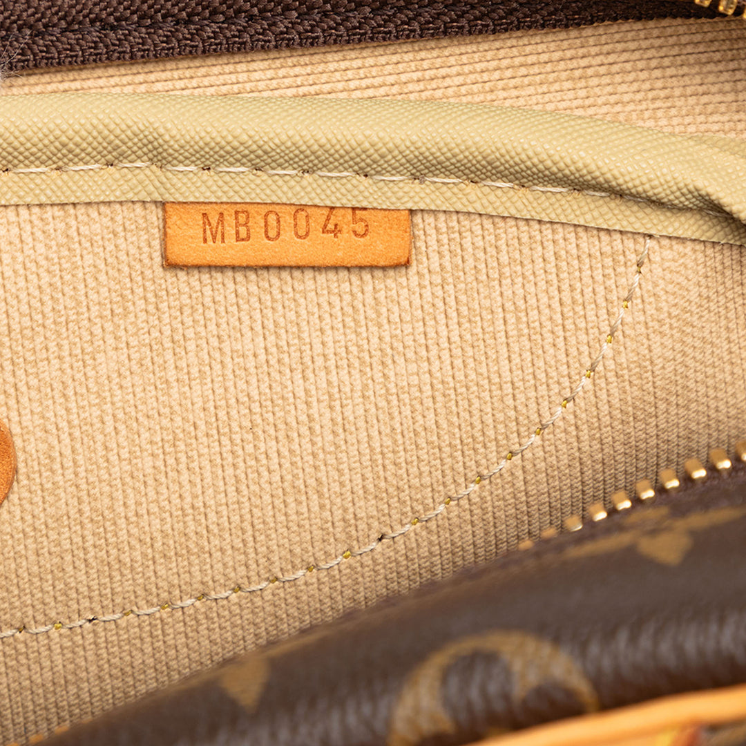 Evasion Monogram Marron