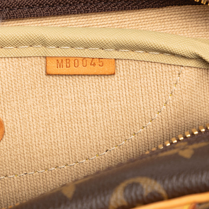 Evasion Monogram Marron