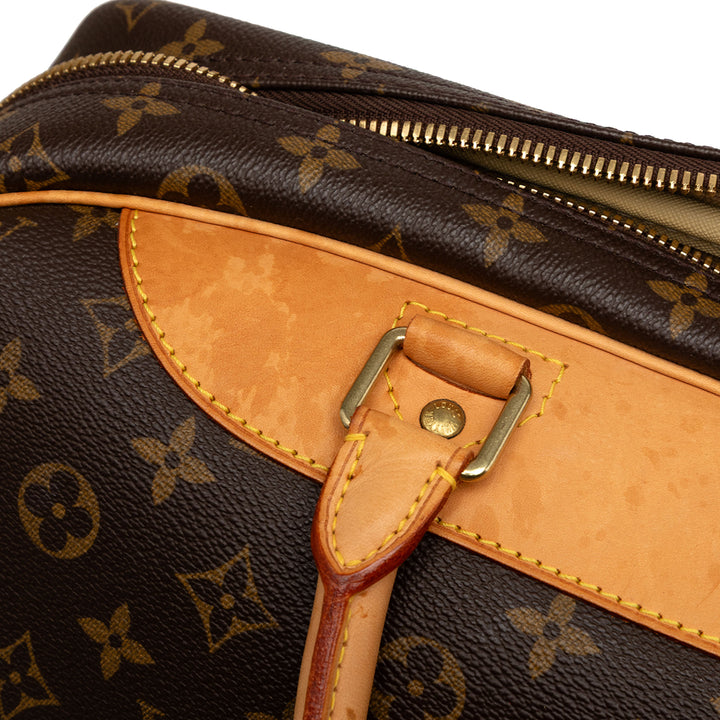 Evasion Monogram Marron