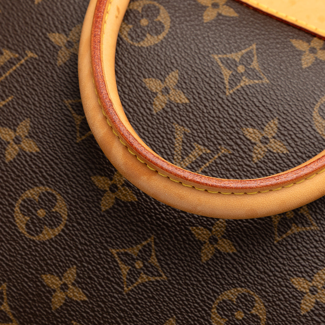 Evasion Monogram Marron