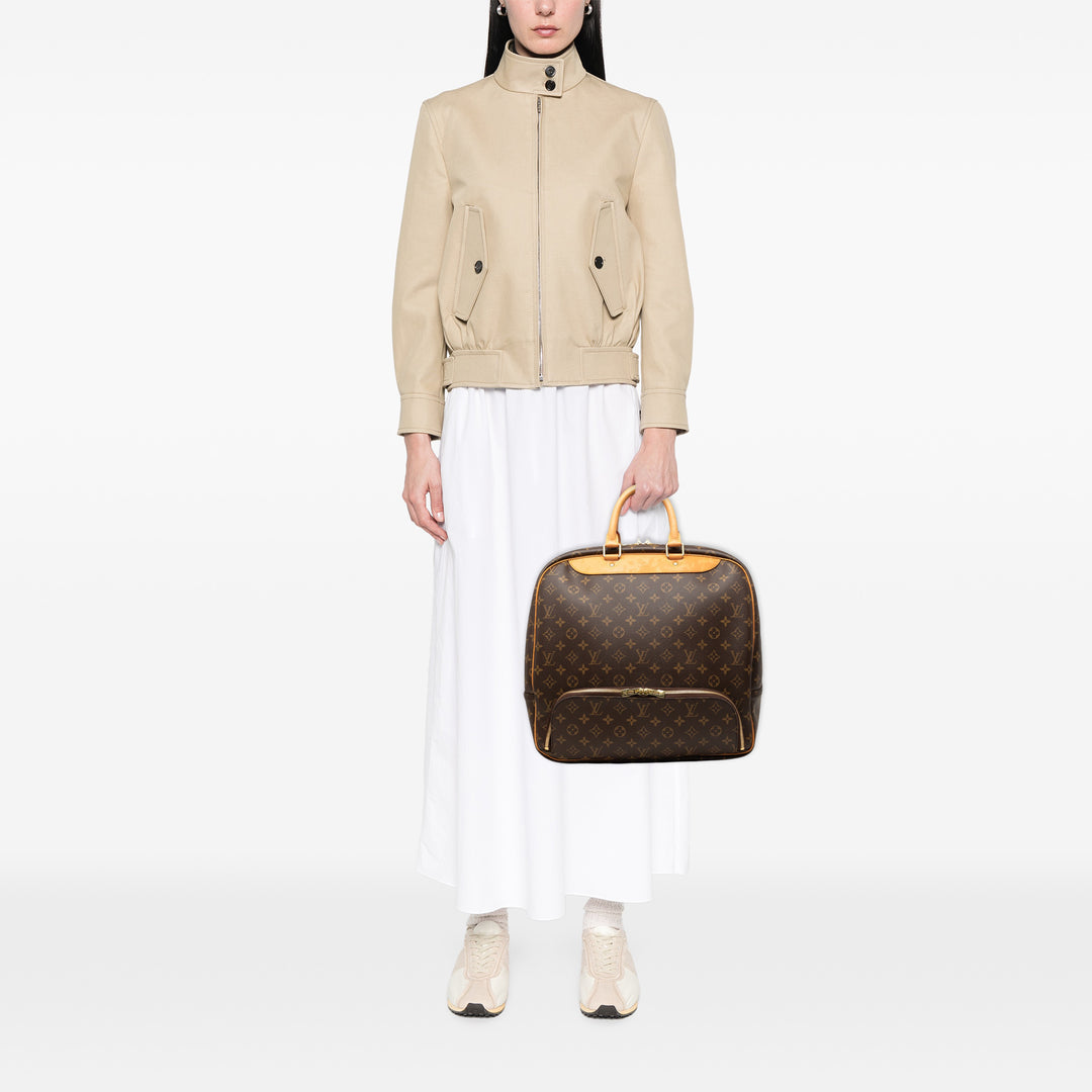 Evasion Monogram Marron