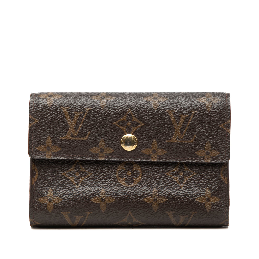 Louis Vuitton Monogram Alexandra Small Portefeuille