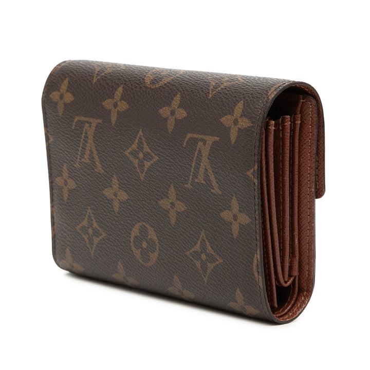 Louis Vuitton Monogram Alexandra Small Portefeuille