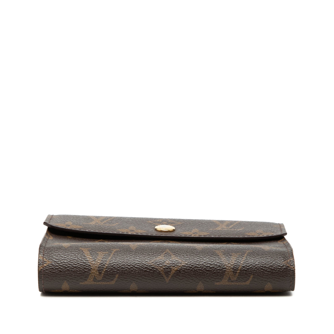 Louis Vuitton Monogram Alexandra Small Portefeuille