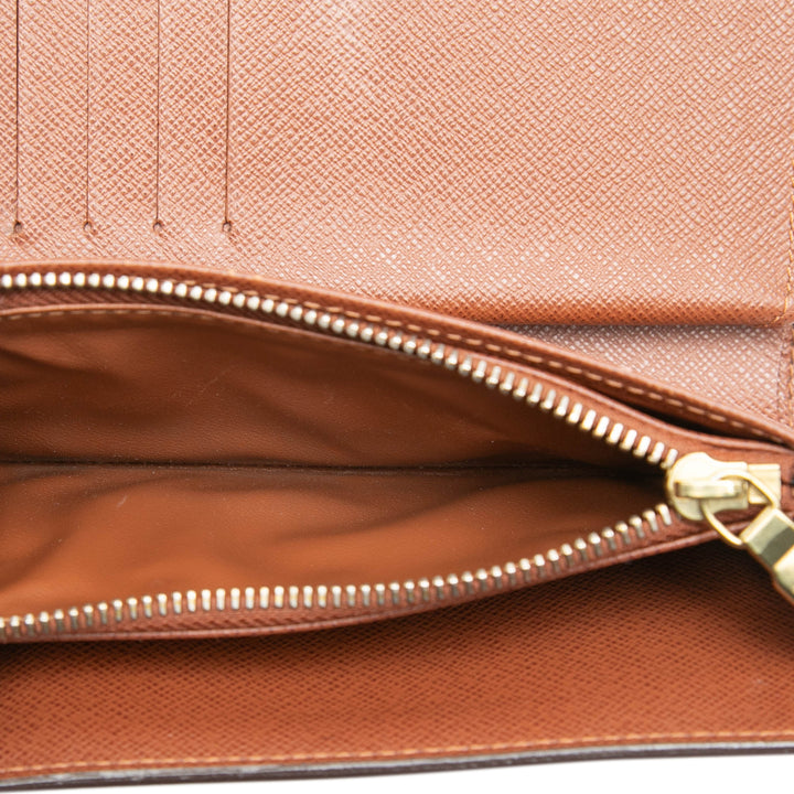 Louis Vuitton Monogram Alexandra Small Portefeuille