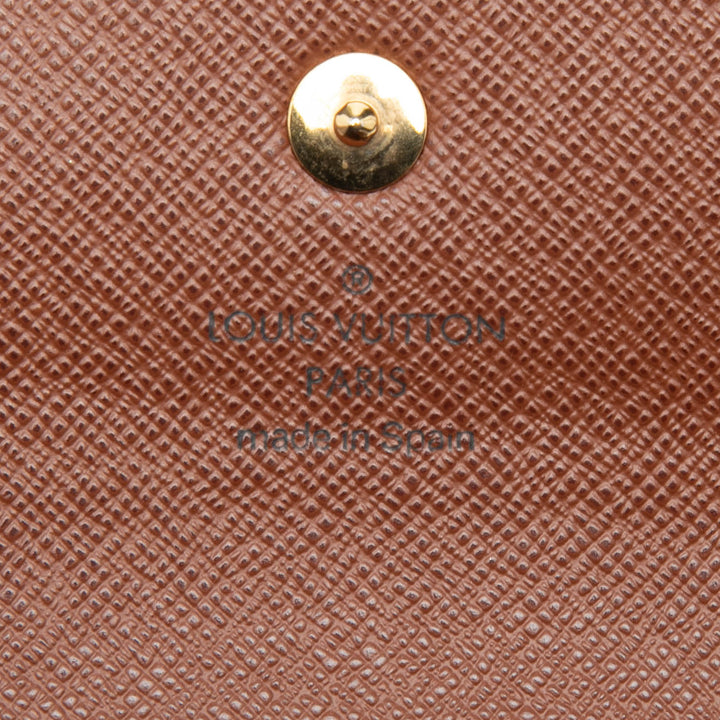 Louis Vuitton Monogram Alexandra Small Portefeuille