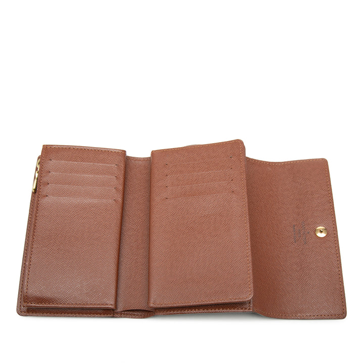 Louis Vuitton Monogram Alexandra Small Portefeuille