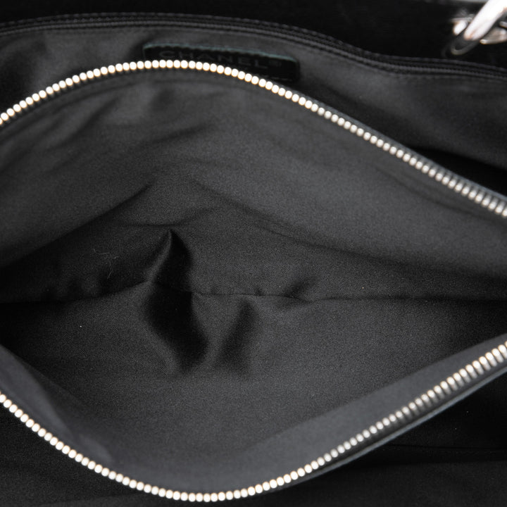Chanel Cabas Cuir caviar Noir – vue 4 – GABY PARIS