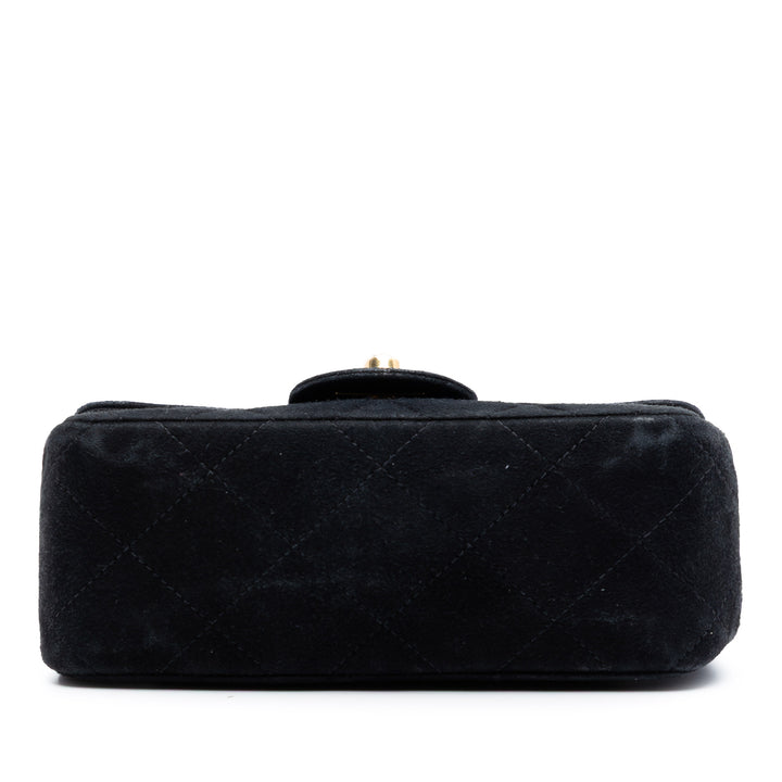 Chanel Extra Mini Rectangular Classic Daim Simple rabat