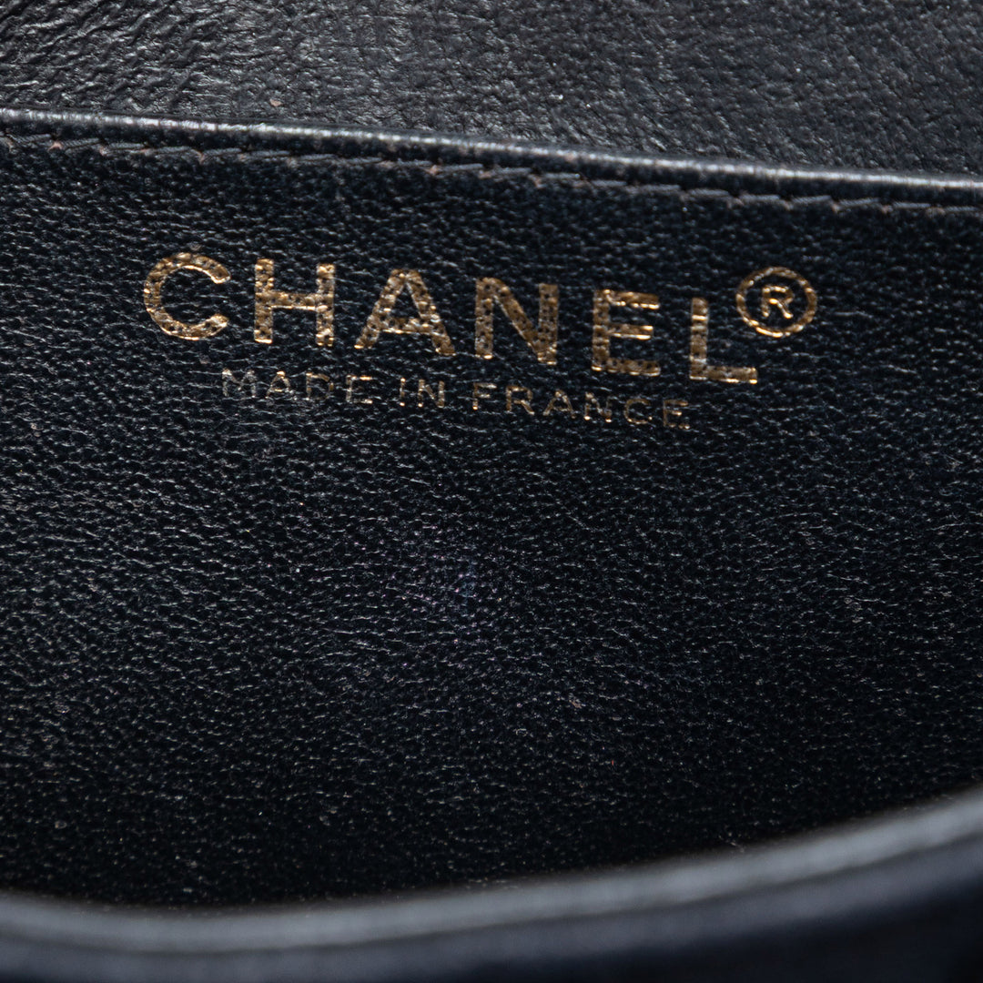 Chanel Extra Mini Rectangular Classic Daim Simple rabat