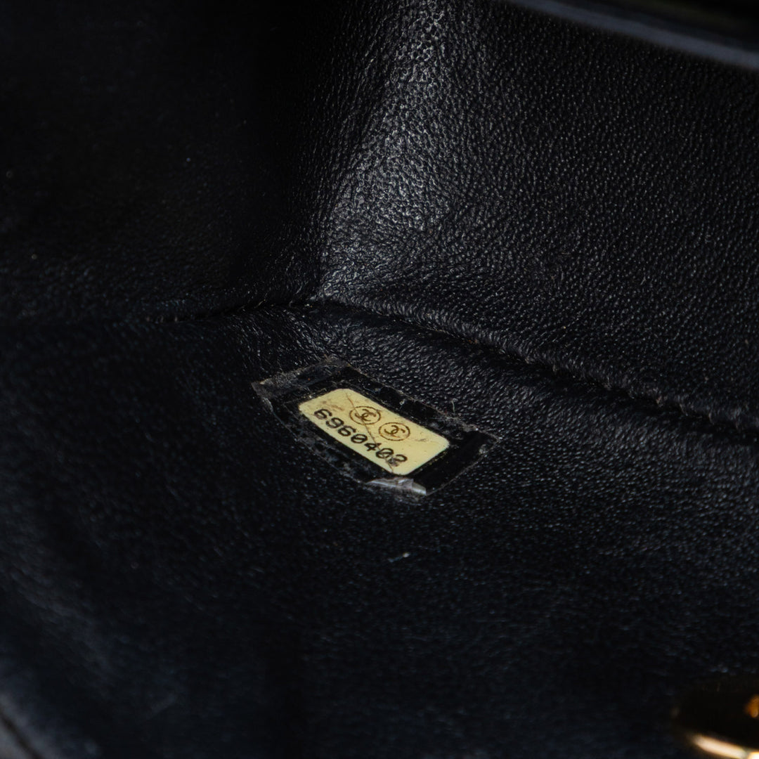 Chanel Extra Mini Rectangular Classic Daim Simple rabat
