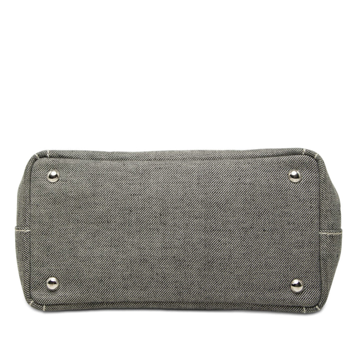 Miu Miu Small Jean Logo Sac
